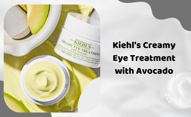Kem dưỡng ngăn ngừa lão hóa Kiehl's Creamy Eye Treatment with Avocado dành riêng cho vùng mắt