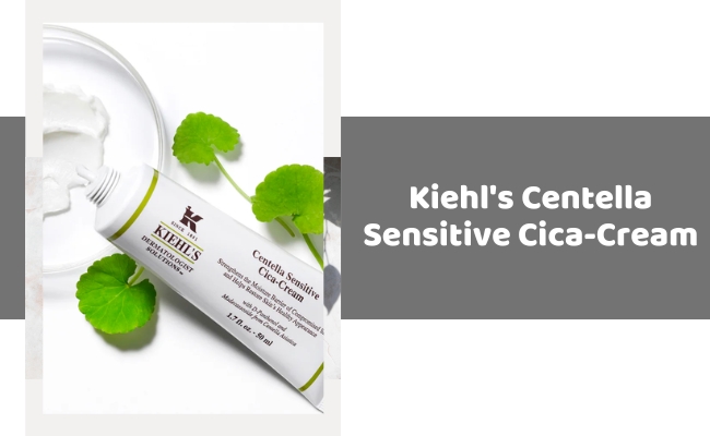 Kem Dưỡng Ẩm cho da nhạy cảm Kiehl's Centella Sensitive Cica-Cream
