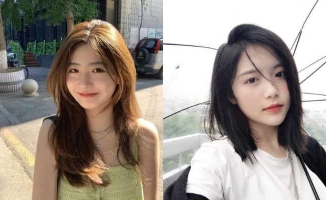 kiểu tóc mái cho mặt dài