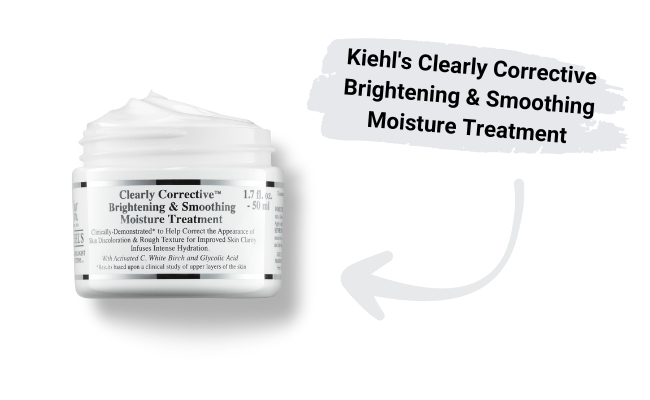 Kem dưỡng ẩm Kiehl's Clearly Corrective Brightening & Smoothing Moisture Treatment