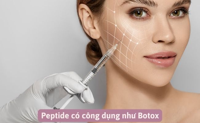 Tác dụng của Peptide là gì trong chăm sóc da?