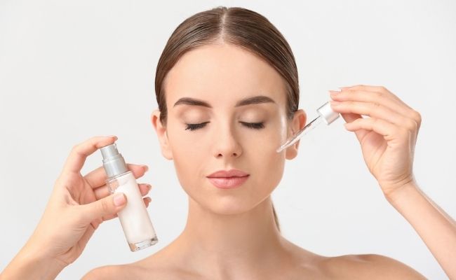 Thành phần của serum cấp nước
