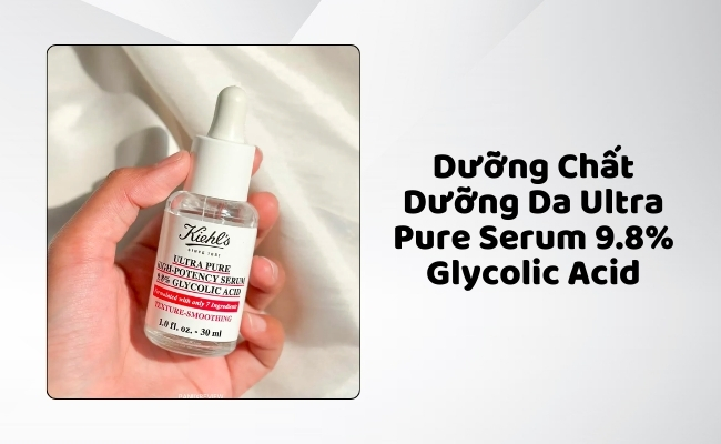 Dưỡng Chất Dưỡng Da Ultra Pure Serum 9.8% Glycolic Acid