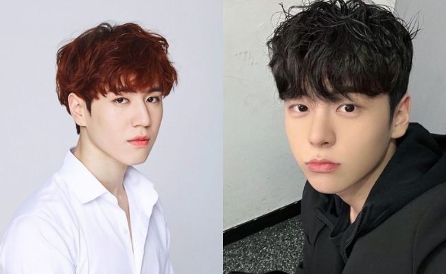 Tóc xoăn nam kiểu mái ngố