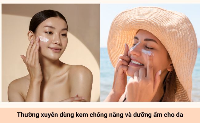 Các biện pháp ngăn ngừa tàn nhang phát triển