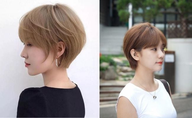 Tóc tomboy bob ngắn