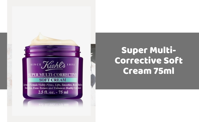 Kem dưỡng ẩm cho da nhạy cảm Super Multi-Corrective Soft Cream 75ml
