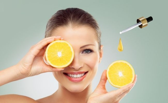 cách sử dụng serum vitamin c cho da dầu mụn