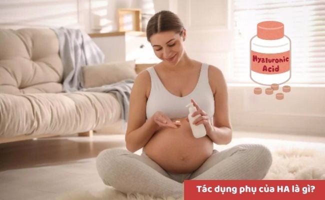 Tác dụng phụ của HA là gì?
