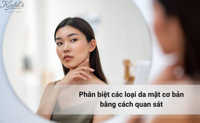 Phân biệt các loại da bằng cách quan sát