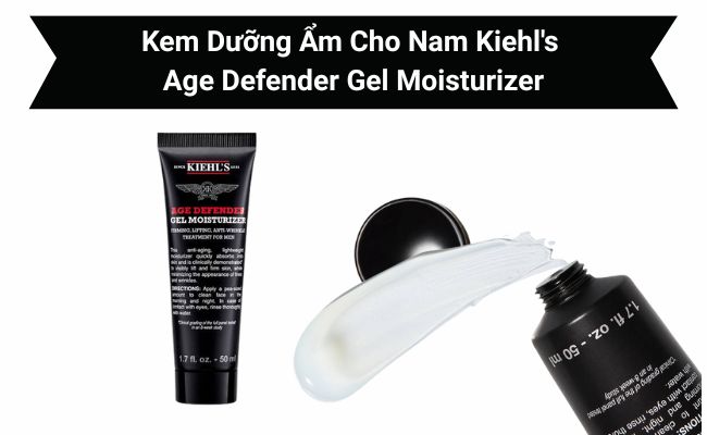 Kem dưỡng Age Defender Gel Moisturizer