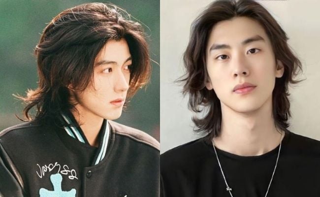 Tóc dài nam Layer được ưa chuộng