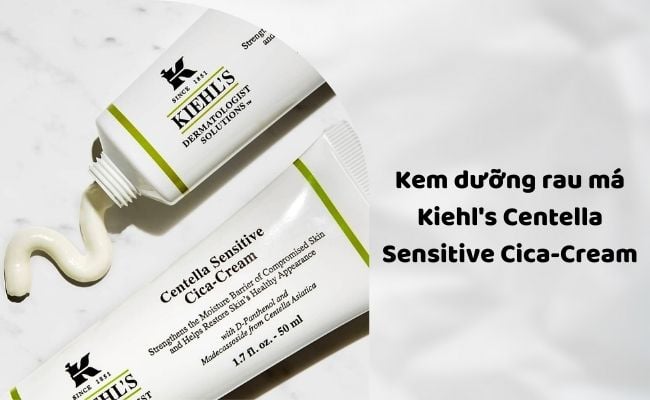 Kem Dưỡng Rau Má Kiehl's Centella Sensitive Cica-Cream