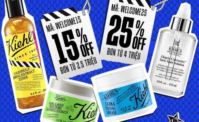 Black Friday Kiehl's 2024 có gì hấp dẫn?