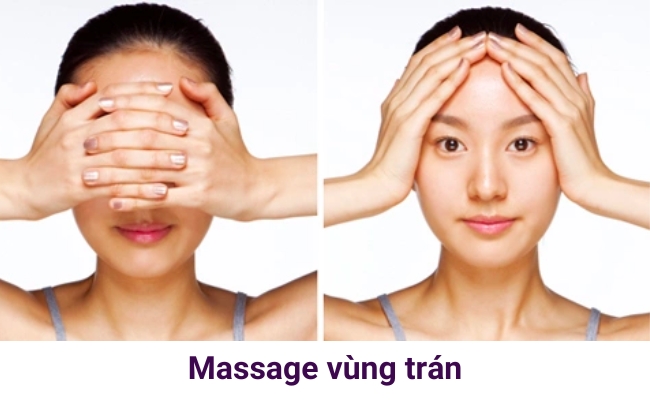 Hướng dẫn massage vùng mắt