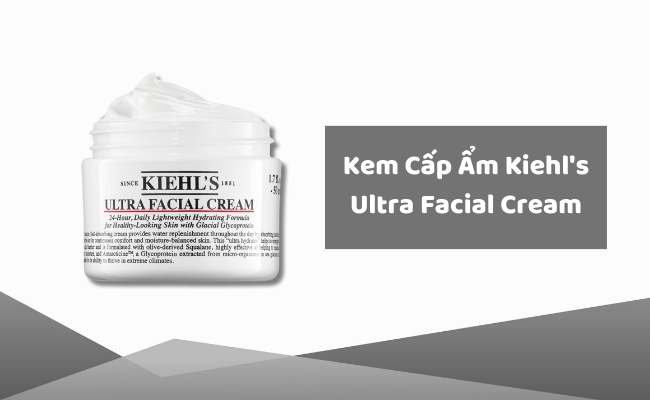 Gợi ý sản phẩm hỗ trợ cải thiện tình trạng lão hóa da từ Kiehl's