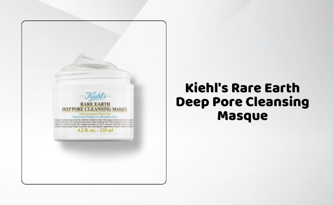 Mặt nạ đất sét Kiehl's Rare Earth Deep Pore Cleansing Masque


