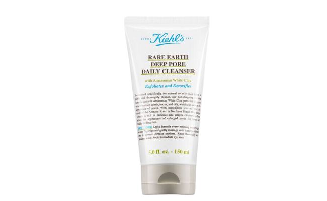 Sữa rửa mặt đất sét Kiehl’s Rare Earth Deep Pore Daily Cleanser