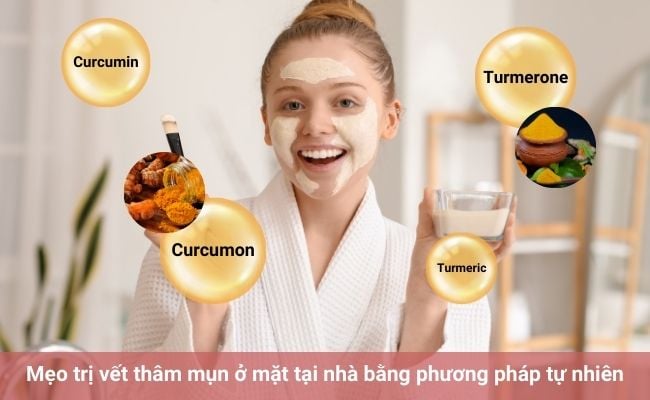 Mẹo trị thâm mụn tại nhà hiệu quả bằng phương pháp tự nhiên