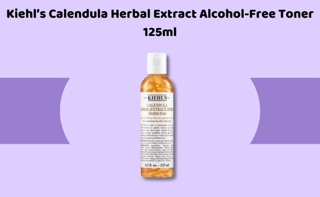 Toner chống lão hóa cho da dầu Calendula Herbal Extract Alcohol-Free Toner 125ml

