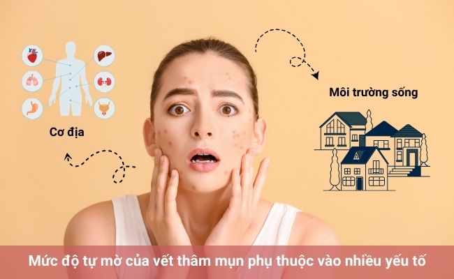 Thâm mụn bao lâu thì hết?