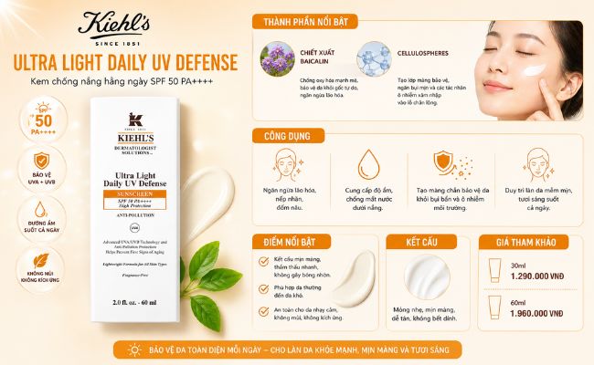 Kiehl's Ultra Light Daily UV Defense