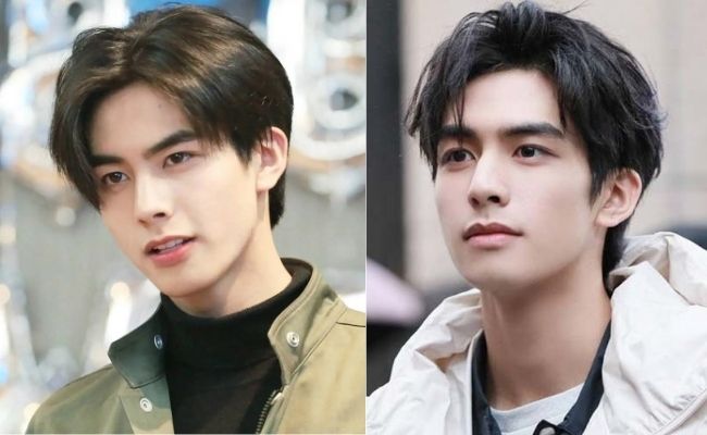 Kiểu tóc side part trẻ trung