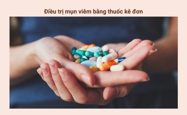 Cách điều trị mụn viêm an toàn, hiệu quả