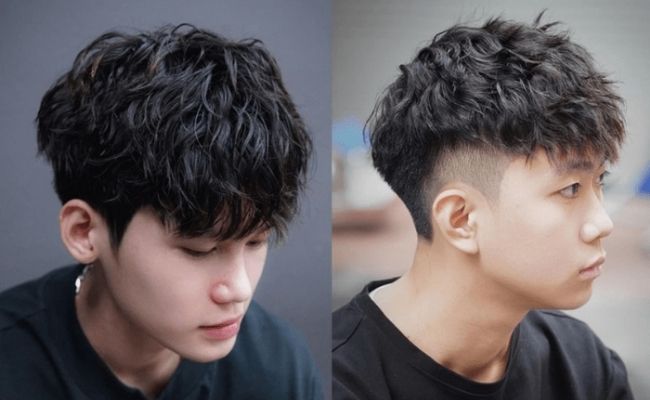 mẫu uốn tóc layer nam đẹp và hot trend