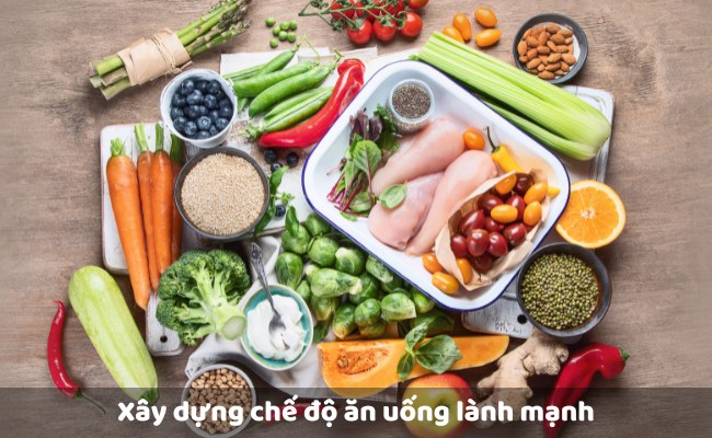Xây dựng chế độ ăn uống lành mạnh

