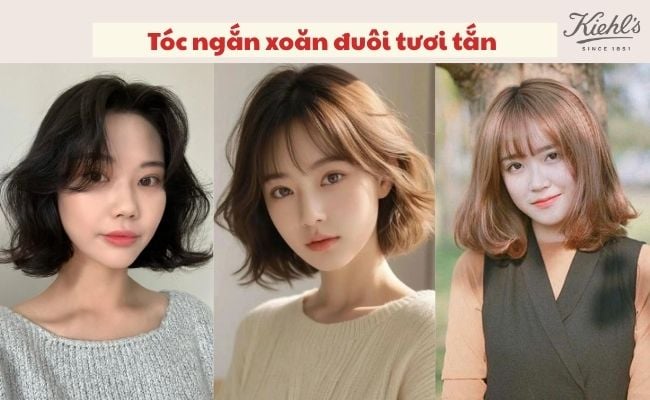 các kiểu tóc ngắn cho mặt tròn giúp che khuyết điểm hot nhất