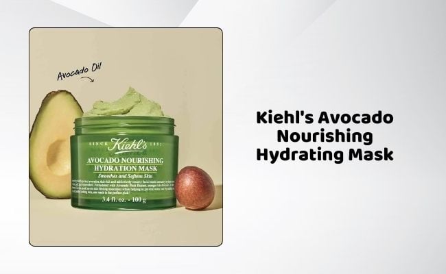 Mặt Nạ Bơ Kiehl's Avocado Nourishing Hydrating Mask
  
  