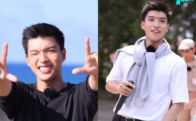 Kiểu tóc Short Quiff ngắn phong cách “2 Ngày 1 Đêm”