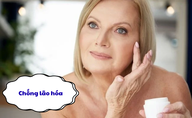 Moisturizer có tác dụng chống lão hóa da