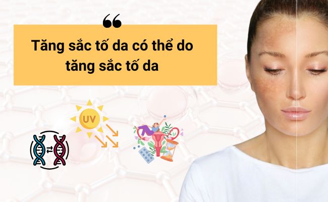Bệnh liên quan tăng sắc tố da