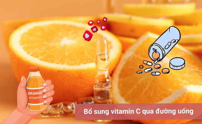 Cách sử dụng vitamin C chăm sóc da mặt 2