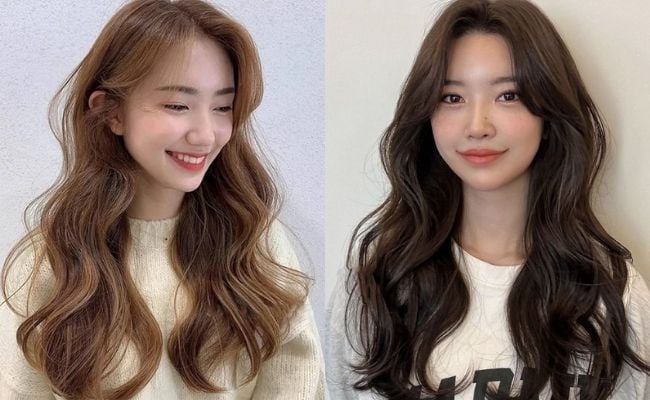 Tóc xoăn chữ S nữ tính