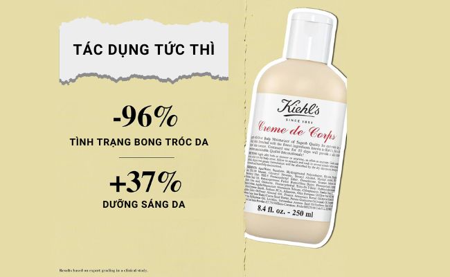 Kem Dưỡng Thể Kiehl's Crème De Corps