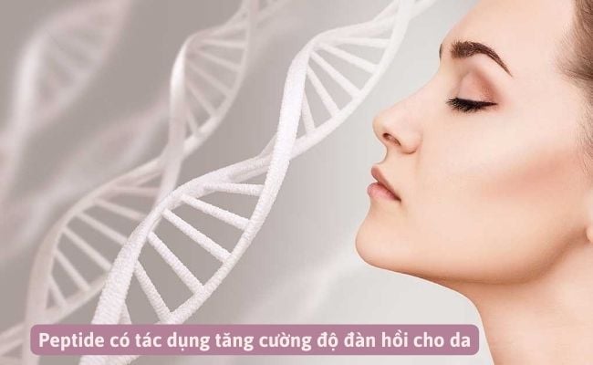 Tác dụng của Peptide là gì trong chăm sóc da?