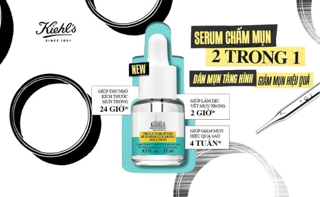 Serum Chấm Mụn 2 Trong 1 Truly Targeted Blemish-Clearing Solution