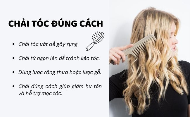15 Cách mọc tóc nhanh tại nhà trong 1 tuần