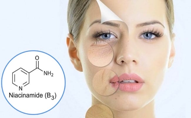 Niacinamide đẩy lùi dấu hiệu lão hóa