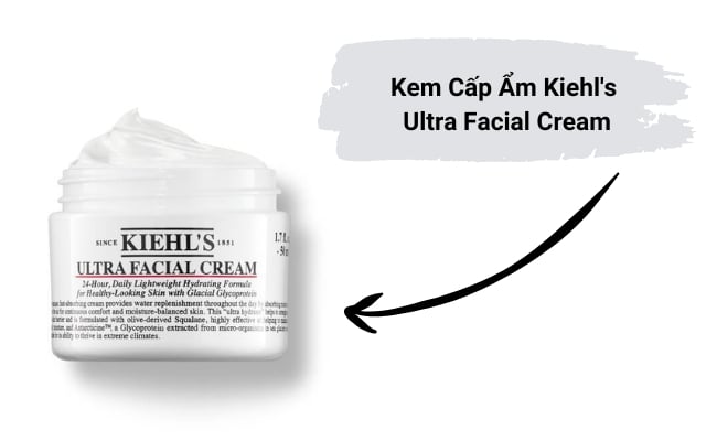 Kem Cấp Ẩm Kiehl's Kem Cấp Ẩm Kiehl's Ultra Facial Cream