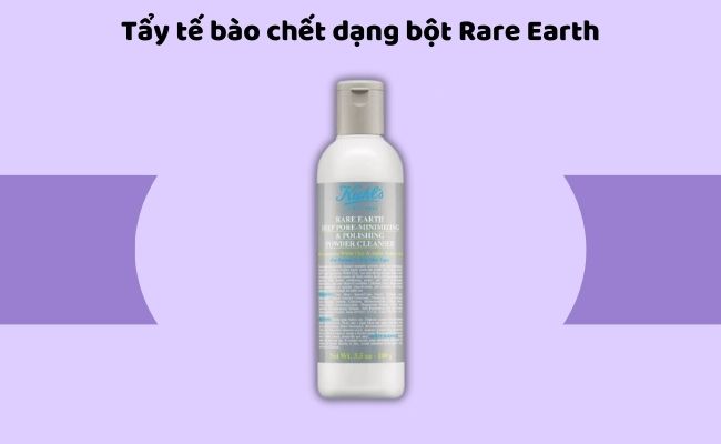 Tẩy tế bào chết cho da dầu mụn nhạy cảm dạng bột Rare Earth

