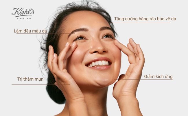 Tác dụng của Tranexamic Acid đối với làn da