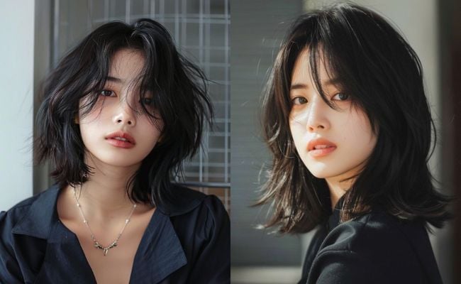 Kiểu tóc ngắn đẹp cho nữ hot nhất hiện nay
