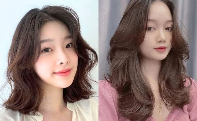 Mẫu tóc xoăn tự nhiên thu hút