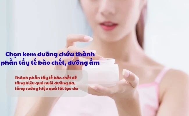 kinh nghiệm chọn kem dưỡng chống lão hóa