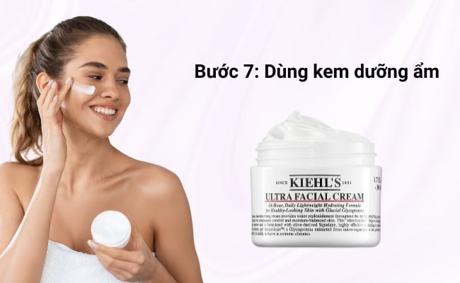 Kem Cấp Ẩm Kiehl's Ultra Facial Cream