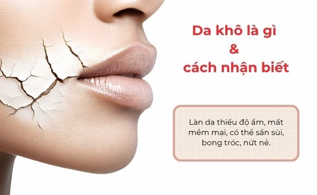 Da khô là gì và cách nhận biết
